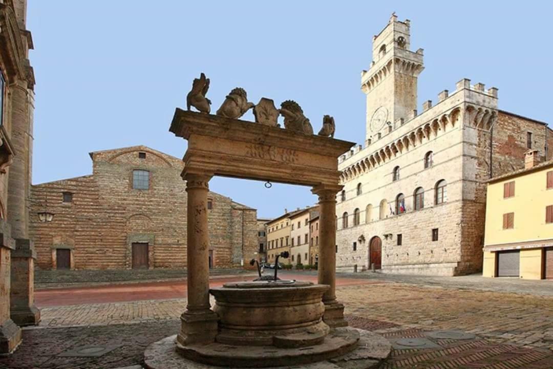 Tuscany Apartament Montepulciano Exterior foto